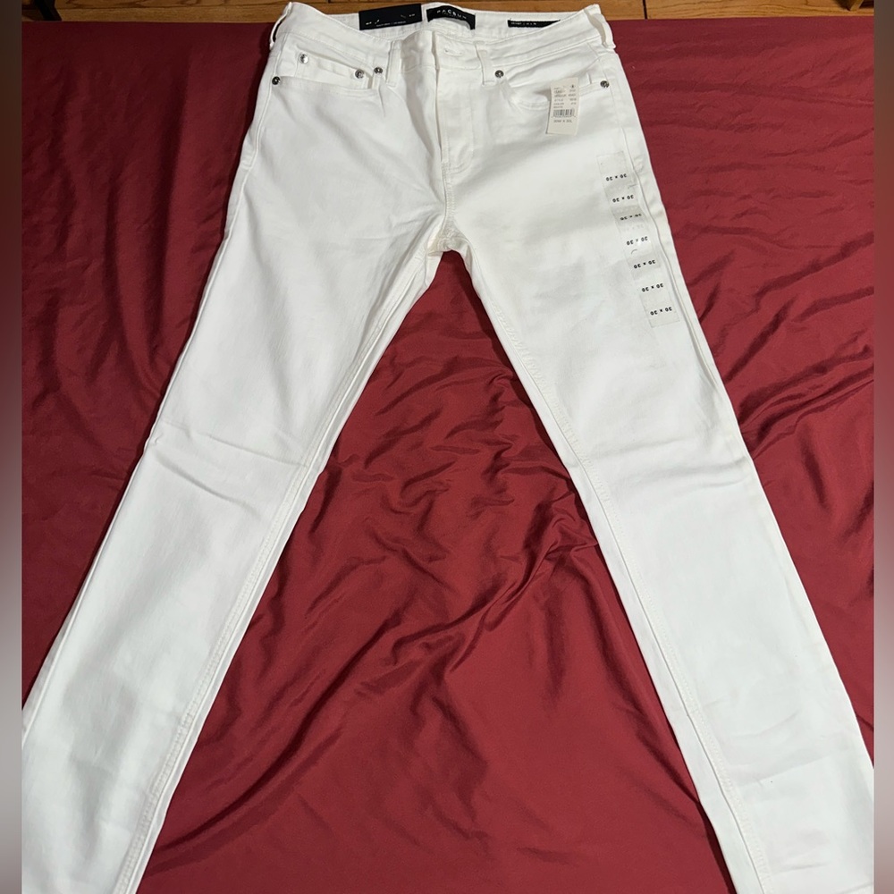 PACSUN White Skinny Jeans (NEW)